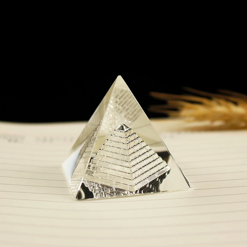 Double Pyramide Égyptienne