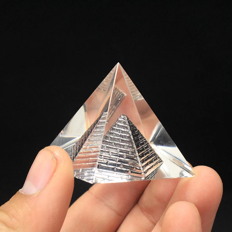 Double Pyramide Égyptienne