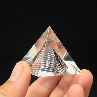 Double Pyramide Égyptienne