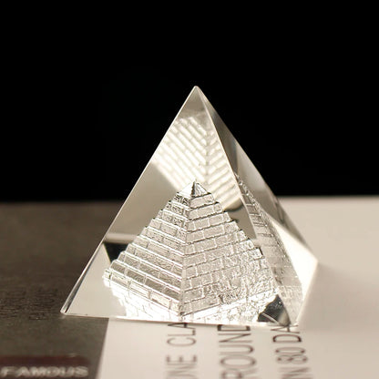 Double Pyramide Égyptienne