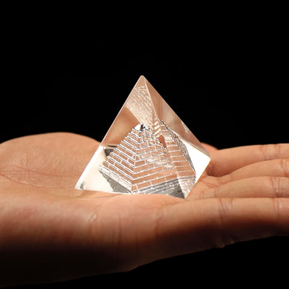 Double Pyramide Égyptienne