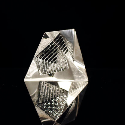 Double Pyramide Égyptienne