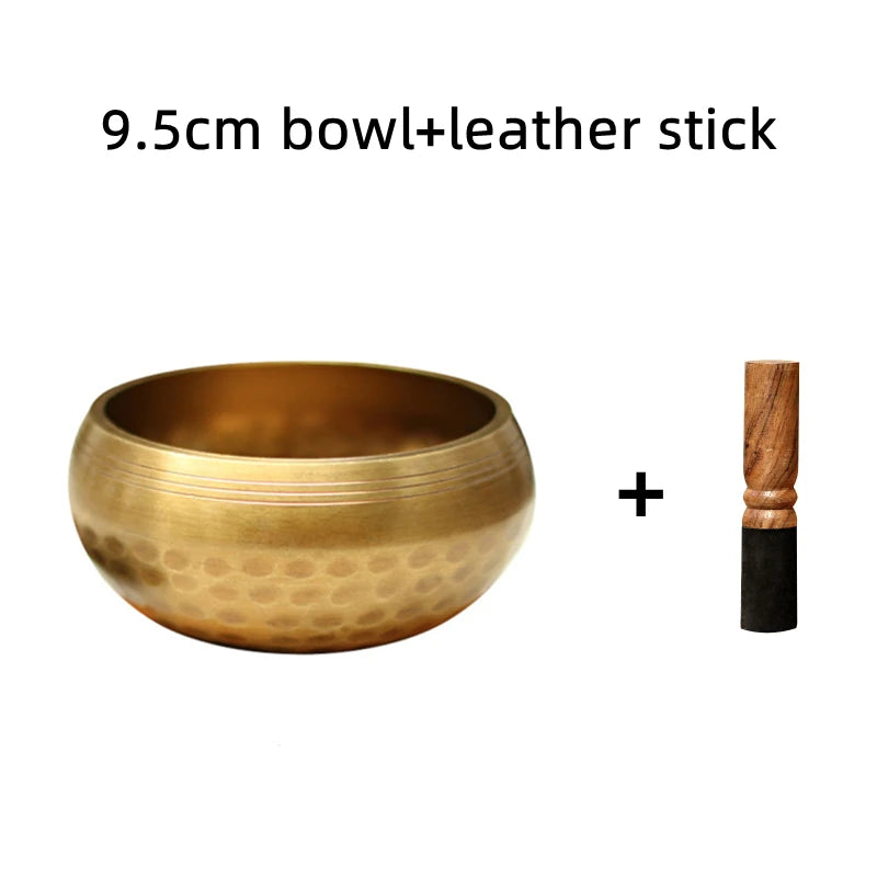 Bol chantant tibétain - Martelé à la main